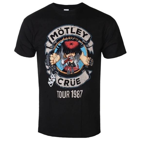 KahaLavar Other - Mötley Crüe - Girls Girls Girls Tour _87 - Rock Off T-shirt